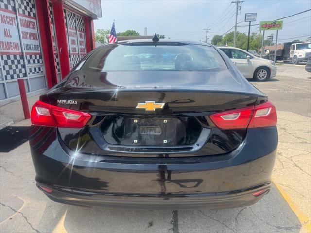 used 2022 Chevrolet Malibu car, priced at $11,809