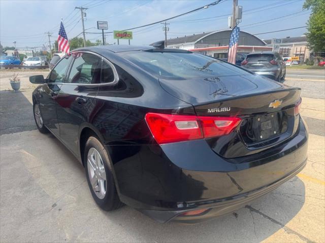 used 2022 Chevrolet Malibu car, priced at $11,809