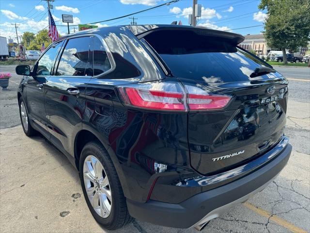 used 2022 Ford Edge car, priced at $15,890