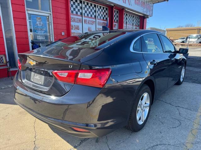 used 2023 Chevrolet Malibu car, priced at $11,390