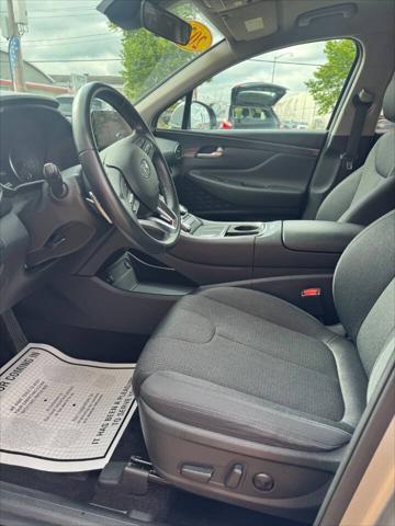 used 2023 Hyundai Santa Fe car, priced at $14,490