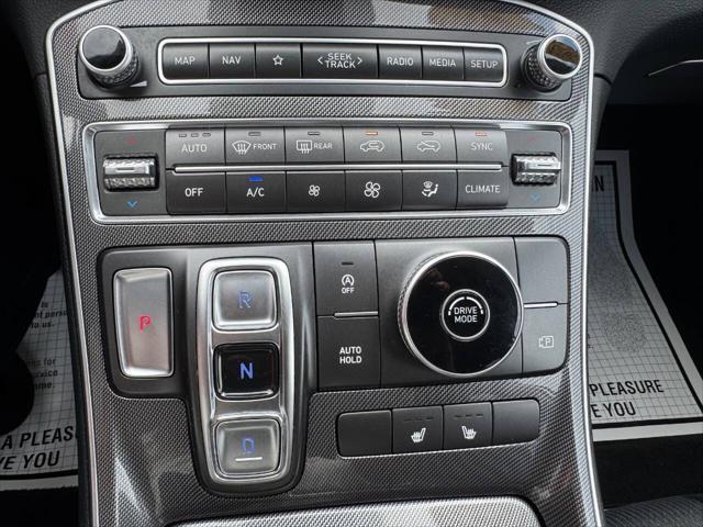 used 2023 Hyundai Santa Fe car, priced at $14,490