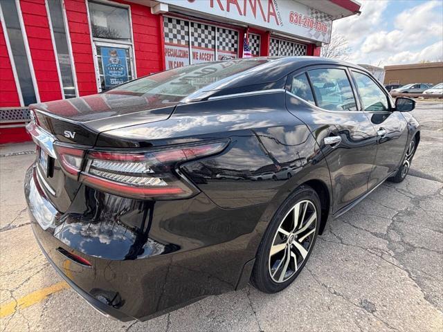used 2021 Nissan Maxima car, priced at $13,790