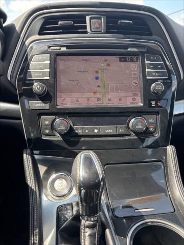 used 2021 Nissan Maxima car, priced at $13,790