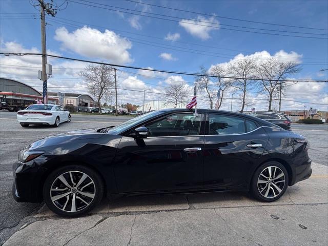 used 2021 Nissan Maxima car, priced at $13,790