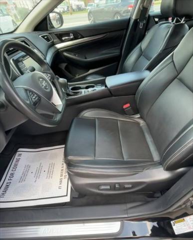 used 2021 Nissan Maxima car, priced at $13,790