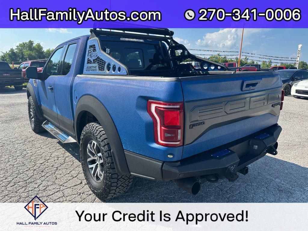 used 2017 Ford F-150 car, priced at $31,499