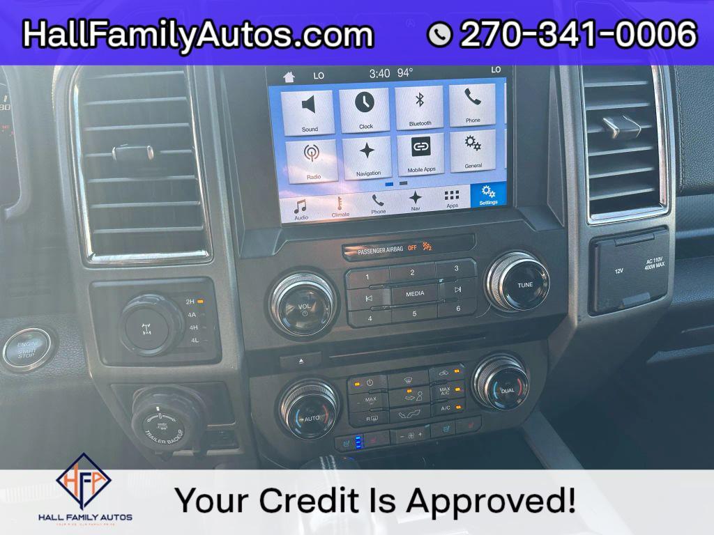 used 2017 Ford F-150 car, priced at $31,499