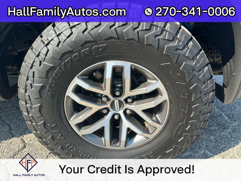 used 2017 Ford F-150 car, priced at $31,499