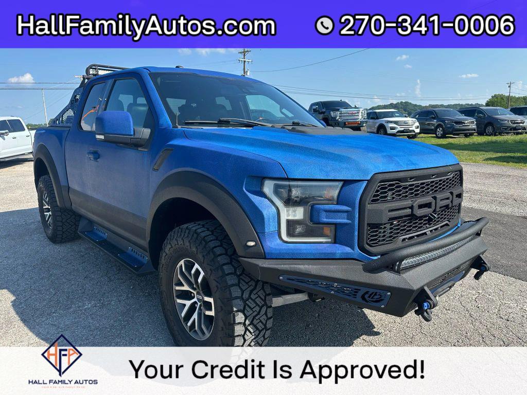 used 2017 Ford F-150 car, priced at $31,499
