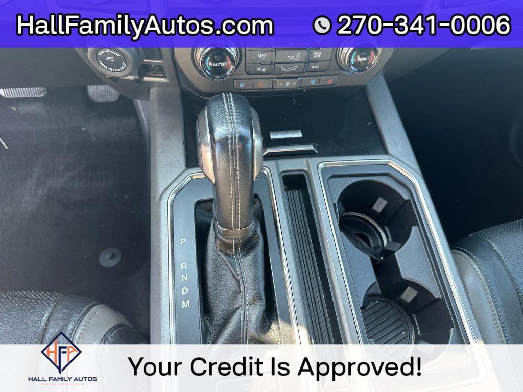 used 2017 Ford F-150 car, priced at $31,499