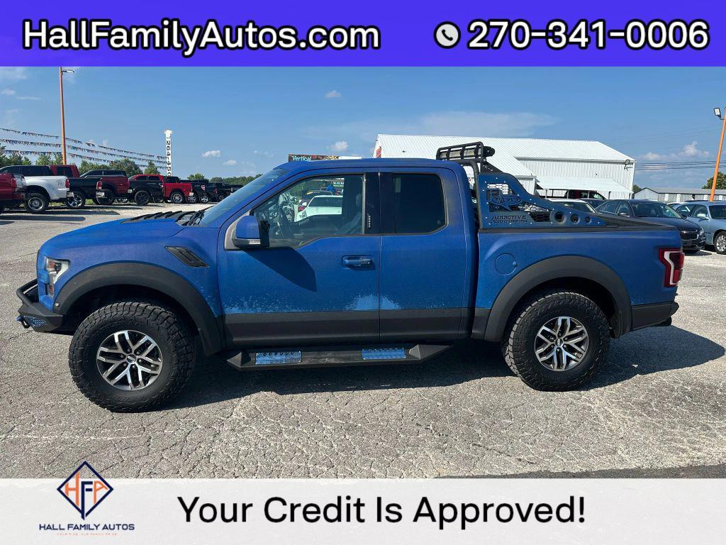 used 2017 Ford F-150 car, priced at $31,499