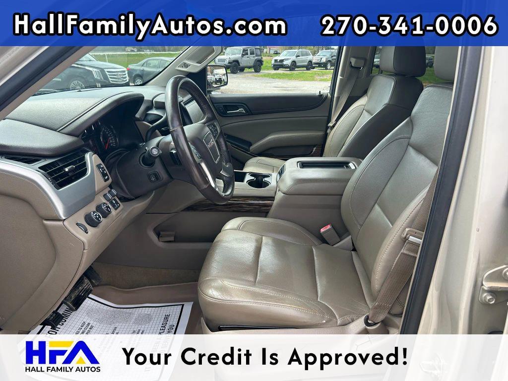 used 2015 GMC Yukon car, priced at $14,999