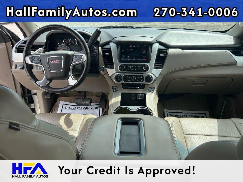 used 2015 GMC Yukon car, priced at $14,999
