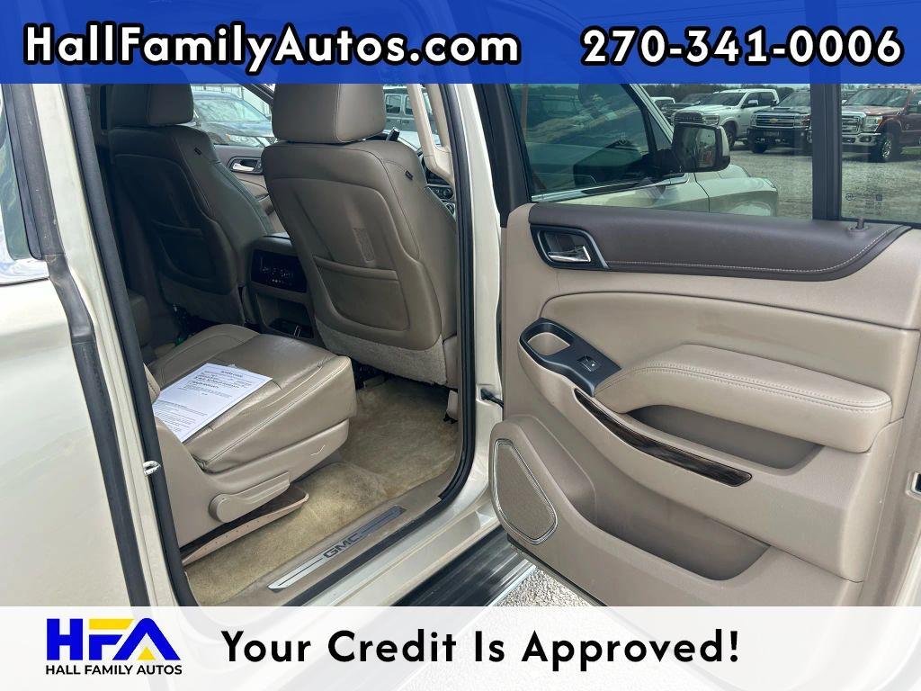 used 2015 GMC Yukon car, priced at $14,999