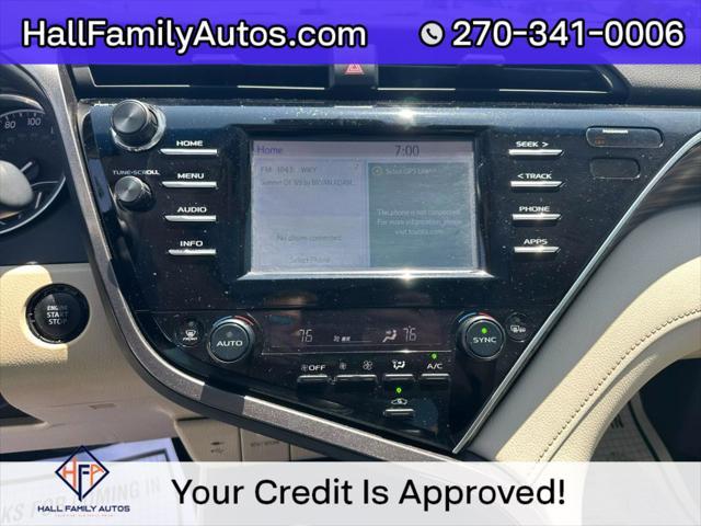 used 2018 Toyota Camry car, priced at $23,999
