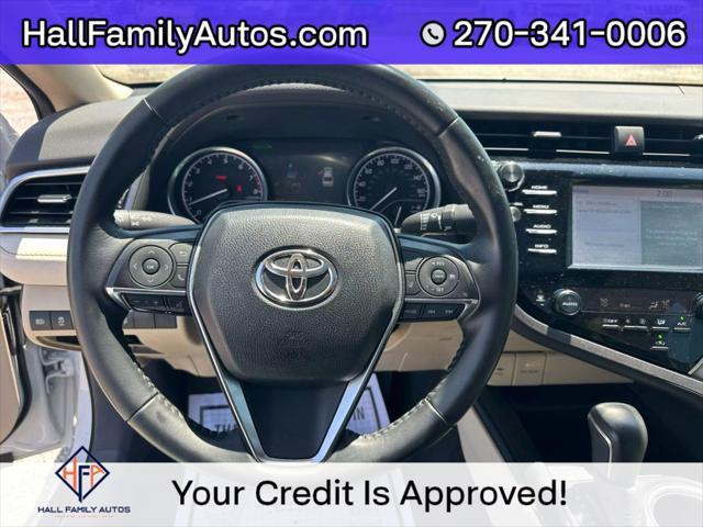 used 2018 Toyota Camry car, priced at $23,999