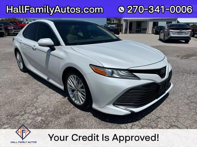 used 2018 Toyota Camry car, priced at $23,999