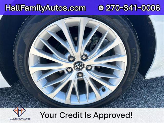 used 2018 Toyota Camry car, priced at $23,999