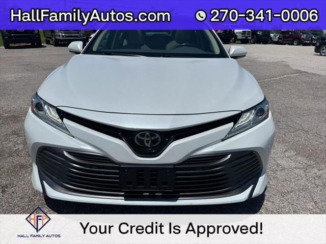 used 2018 Toyota Camry car, priced at $23,999