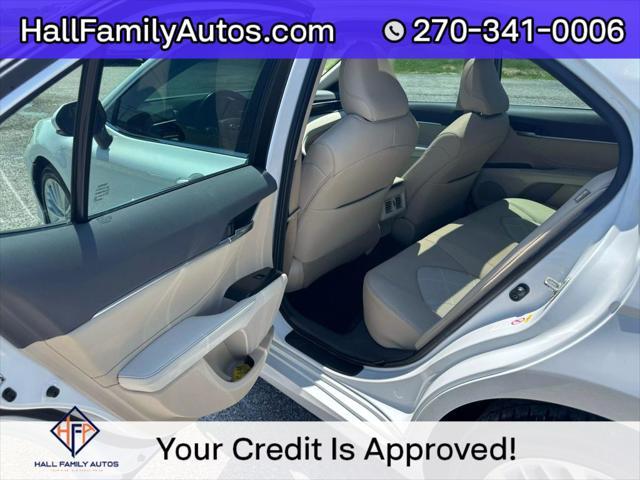used 2018 Toyota Camry car, priced at $23,999