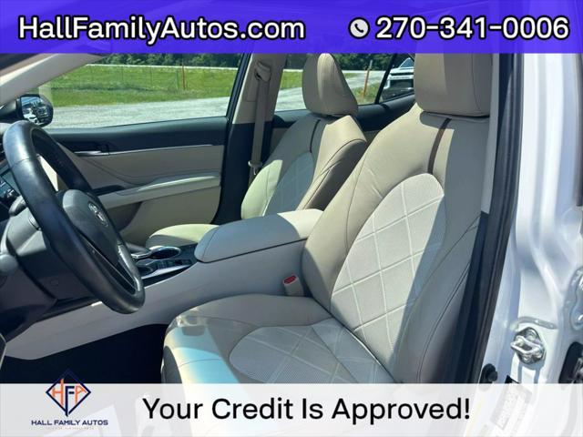 used 2018 Toyota Camry car, priced at $23,999