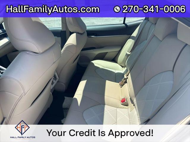 used 2018 Toyota Camry car, priced at $23,999