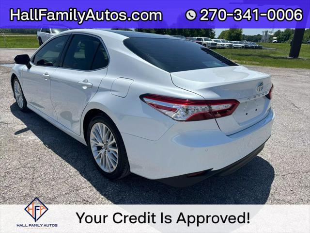 used 2018 Toyota Camry car, priced at $23,999
