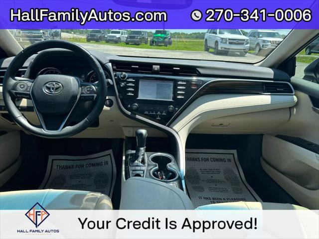 used 2018 Toyota Camry car, priced at $23,999