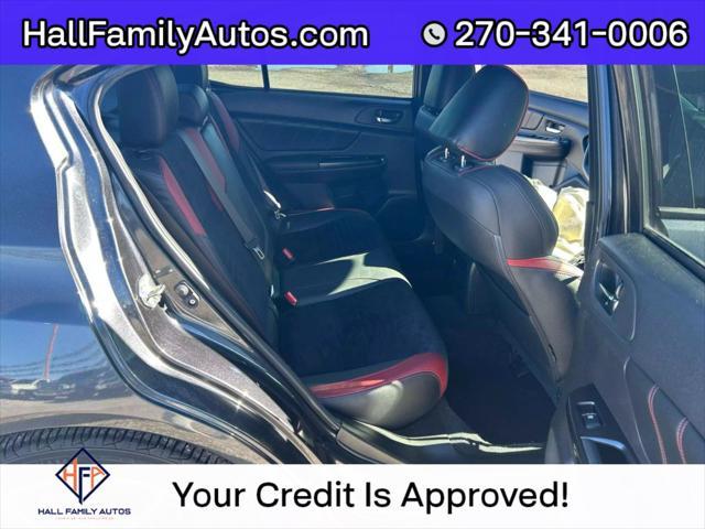 used 2019 Subaru WRX car, priced at $23,999