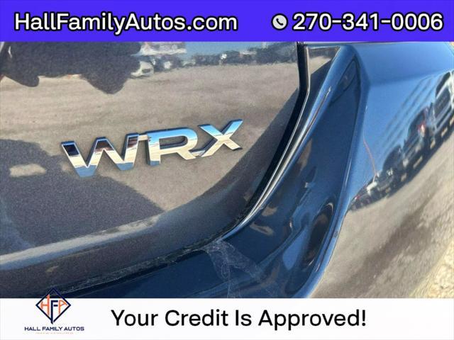 used 2019 Subaru WRX car, priced at $23,999