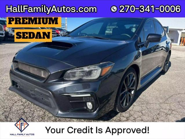 used 2019 Subaru WRX car, priced at $23,999