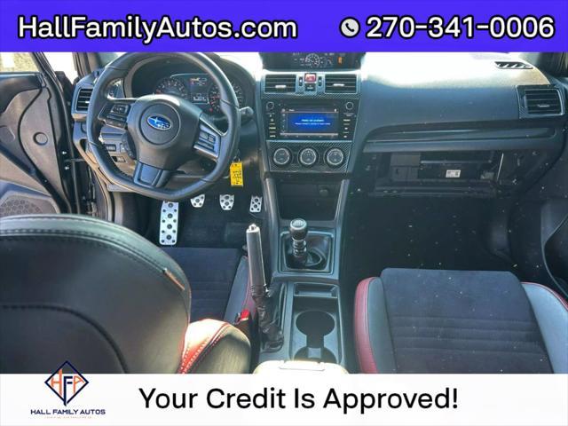 used 2019 Subaru WRX car, priced at $23,999