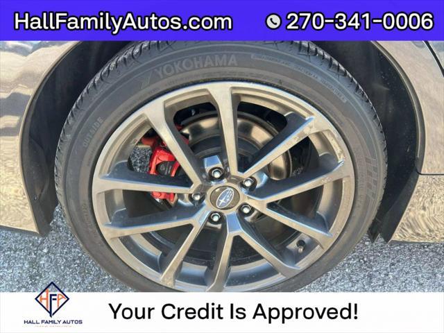 used 2019 Subaru WRX car, priced at $23,999
