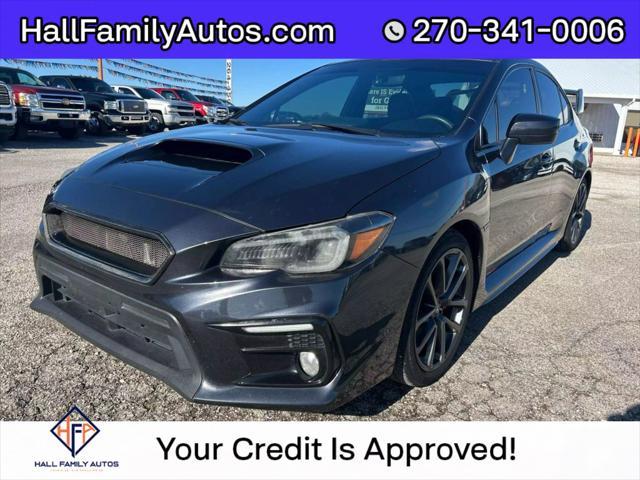 used 2019 Subaru WRX car, priced at $23,999