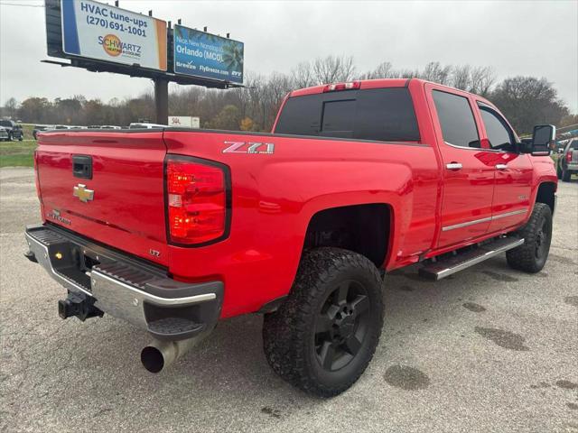 used 2018 Chevrolet Silverado 2500 car, priced at $44,999