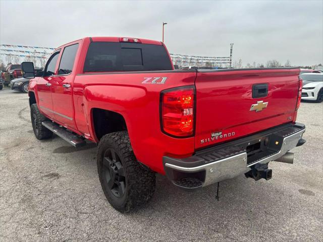 used 2018 Chevrolet Silverado 2500 car, priced at $44,999