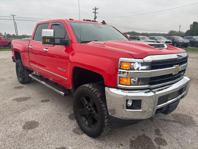 used 2018 Chevrolet Silverado 2500 car, priced at $44,999