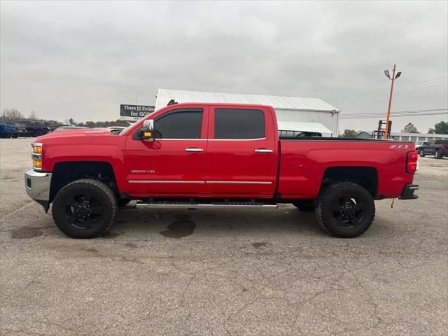 used 2018 Chevrolet Silverado 2500 car, priced at $44,999