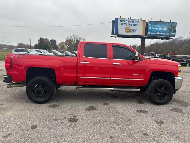 used 2018 Chevrolet Silverado 2500 car, priced at $44,999