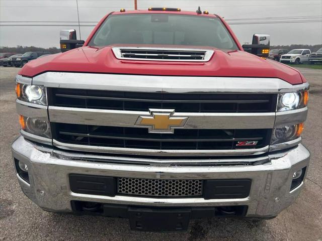 used 2018 Chevrolet Silverado 2500 car, priced at $44,999