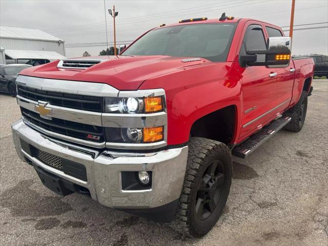 used 2018 Chevrolet Silverado 2500 car, priced at $44,999