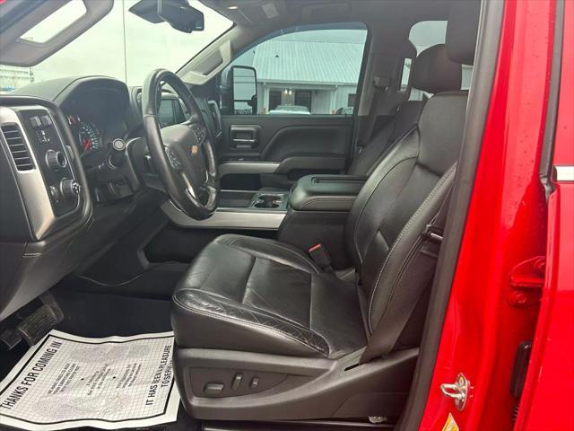 used 2018 Chevrolet Silverado 2500 car, priced at $44,999