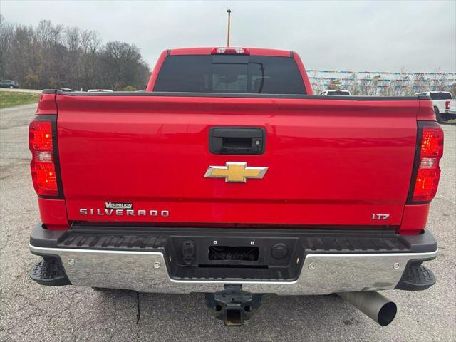 used 2018 Chevrolet Silverado 2500 car, priced at $44,999