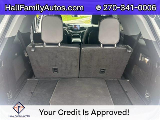 used 2022 Ford Explorer car, priced at $29,999