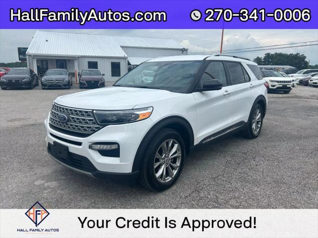 used 2022 Ford Explorer car, priced at $29,999