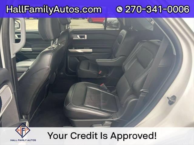 used 2022 Ford Explorer car, priced at $29,999