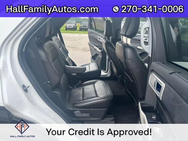 used 2022 Ford Explorer car, priced at $29,999