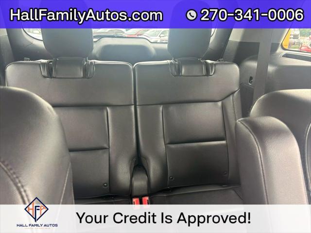 used 2022 Ford Explorer car, priced at $29,999