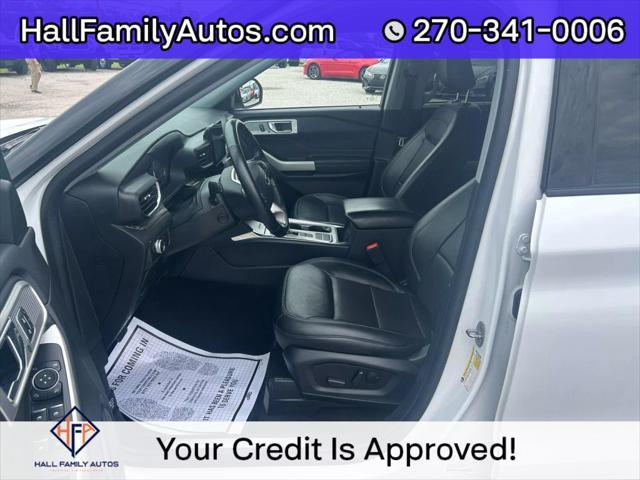 used 2022 Ford Explorer car, priced at $29,999